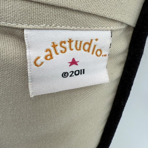 Catstudio Vail Valley Hand Embroidered Pillow Ski Resort Mountain Cabin Gift - Picture 9 of 9